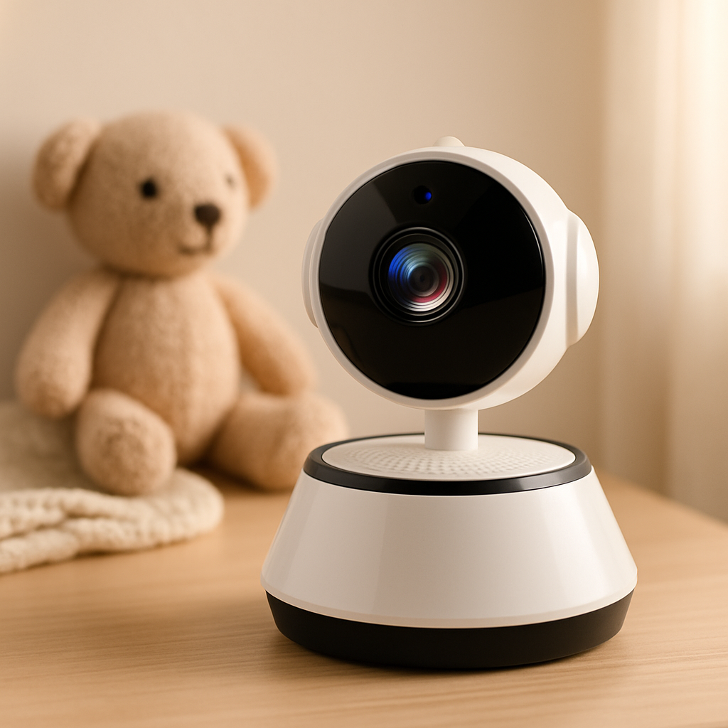 Babyphone BabyCamâą - La Cigogne Orange