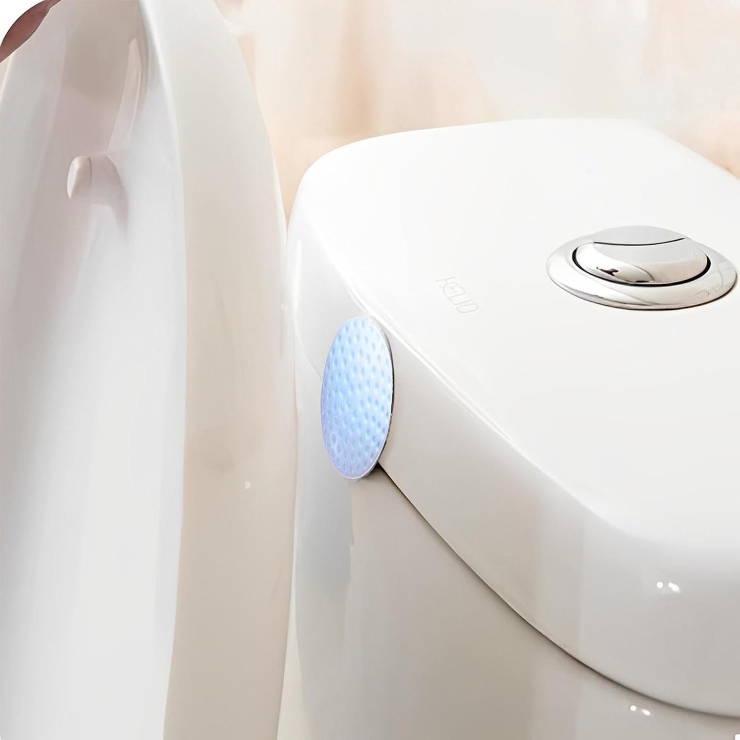 SecureStop™ - Bleu Pastel - La Cigogne Orange