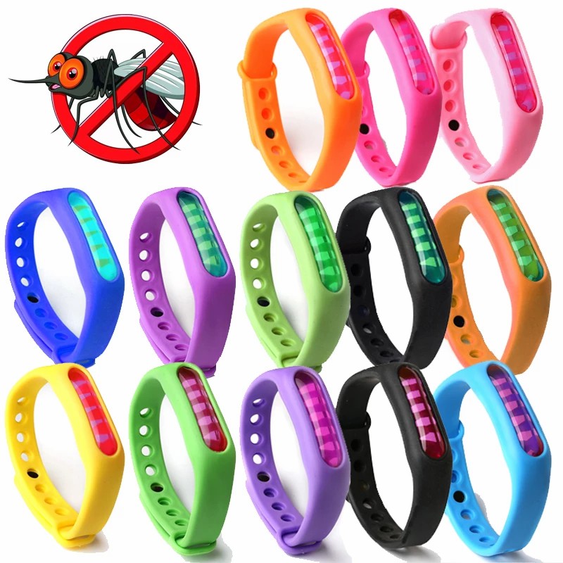 Anti-moustique bracelet - La Cigogne Orange