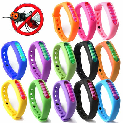 Anti-moustique bracelet - La Cigogne Orange