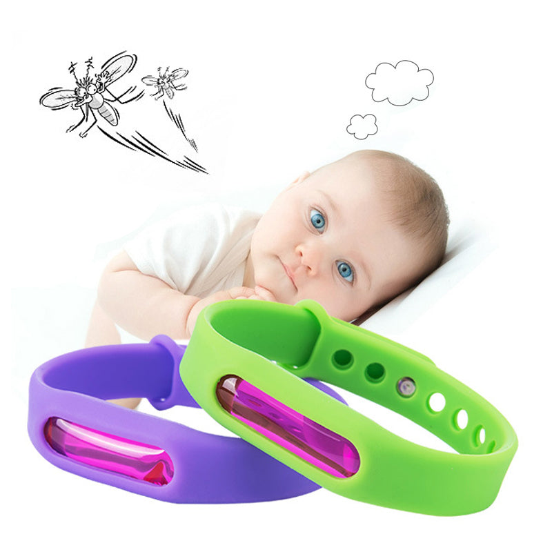 Anti-moustique bracelet - La Cigogne Orange