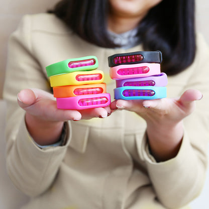 Anti-moustique bracelet - La Cigogne Orange