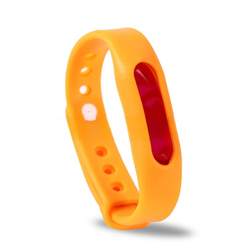 Anti-moustique bracelet - La Cigogne Orange