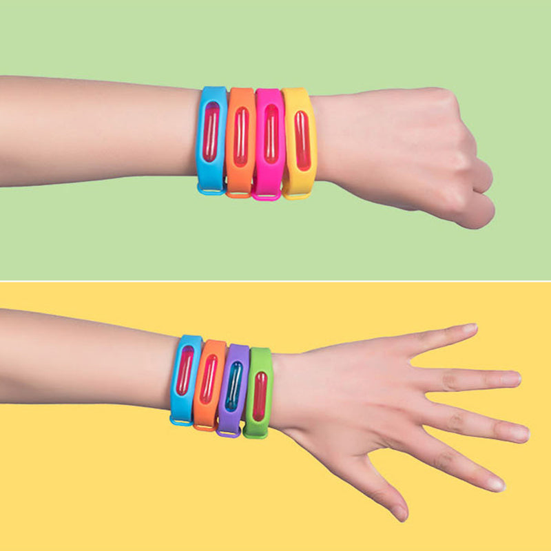 Anti-moustique bracelet - La Cigogne Orange