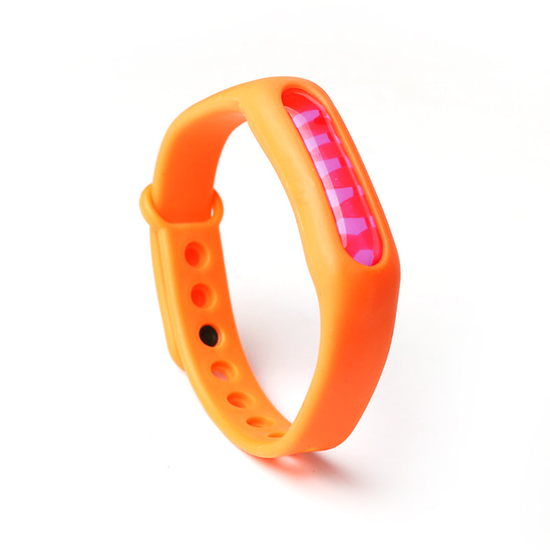 Anti-moustique bracelet - La Cigogne Orange