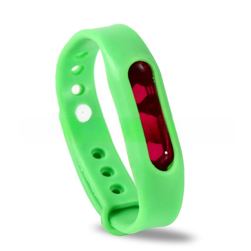 Anti-moustique bracelet - La Cigogne Orange