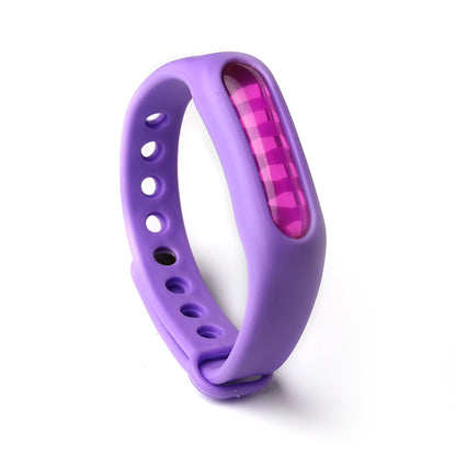 Anti-moustique bracelet - La Cigogne Orange