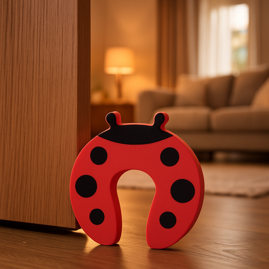 BabyDoorSafety™ - La Cigogne Orange