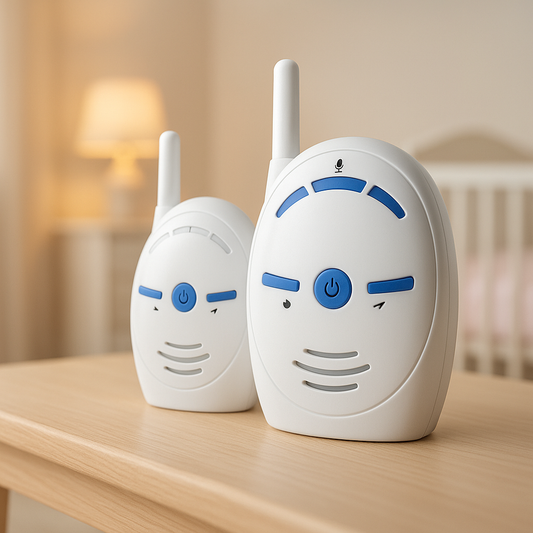 Babyphone Audio - Voxy™  - La Cigogne Orange