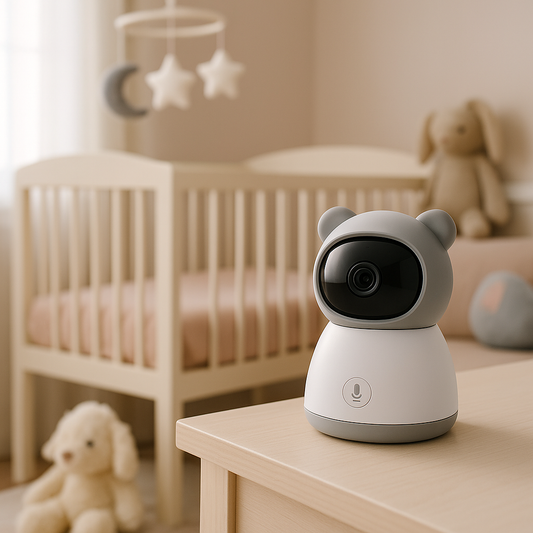 BabyPhone - Ourson - La Cigogne Orange