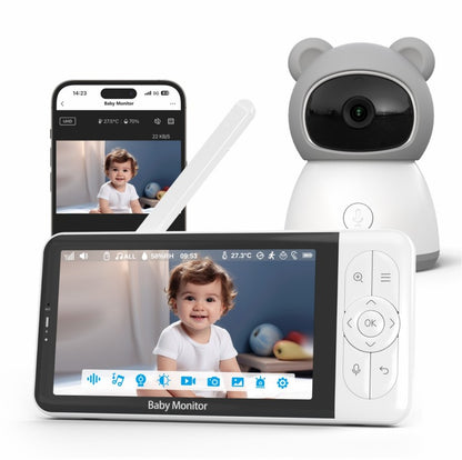 BabyPhone - Ourson - La Cigogne Orange