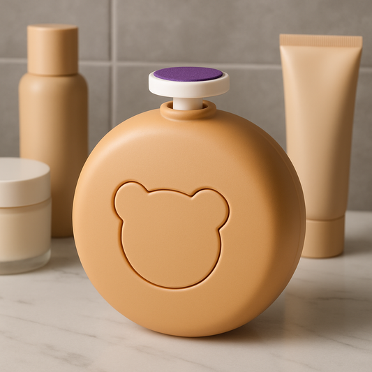 Coupe Ongle Bébé  - Vicloon™ - La Cigogne Orange