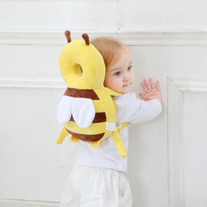 Coussin-anti-chute-bebe-abeille-jaune