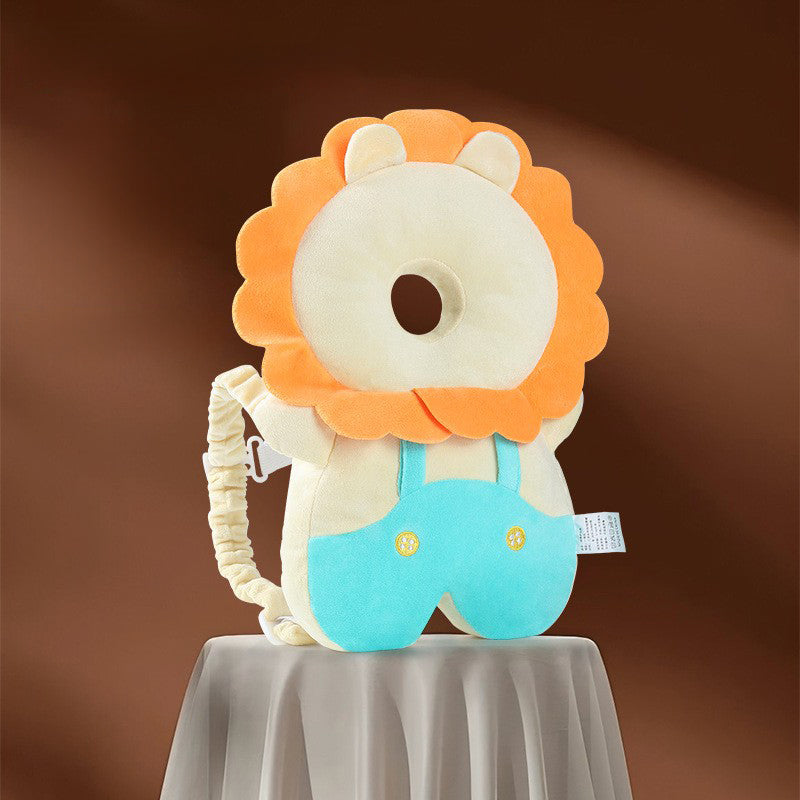 Coussin-anti-chute-bebe-lion-orange