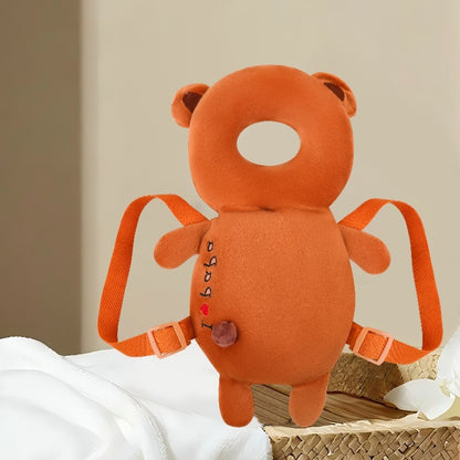 Coussin-anti-chute-bebe-ours-orange