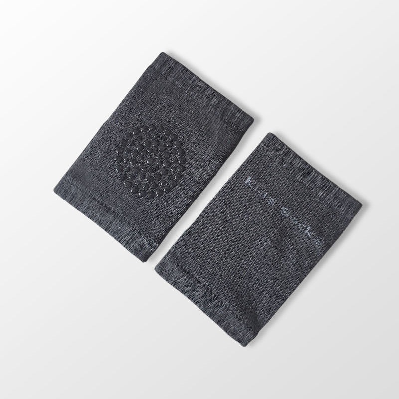 Genouilleres-bebe-Kids-Socks-gris-fonce