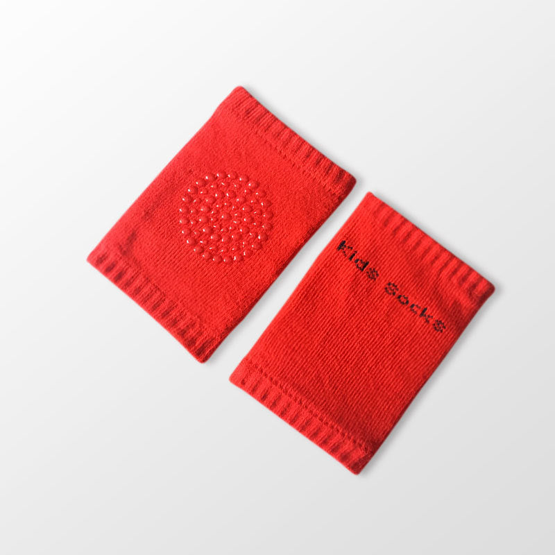 Genouilleres-bebe-Kids-Socks-rouge
