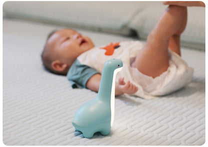 Lampe Dinosaure - La Cigogne Orange