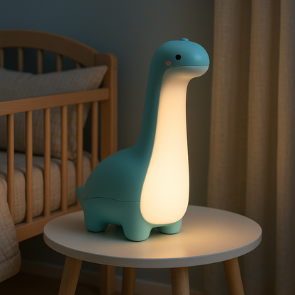 Lampe Dinosaure - La Cigogne Orange