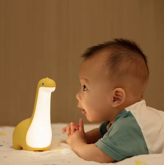 Lampe Dinosaure - La Cigogne Orange