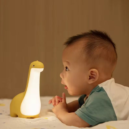 Lampe Dinosaure - La Cigogne Orange