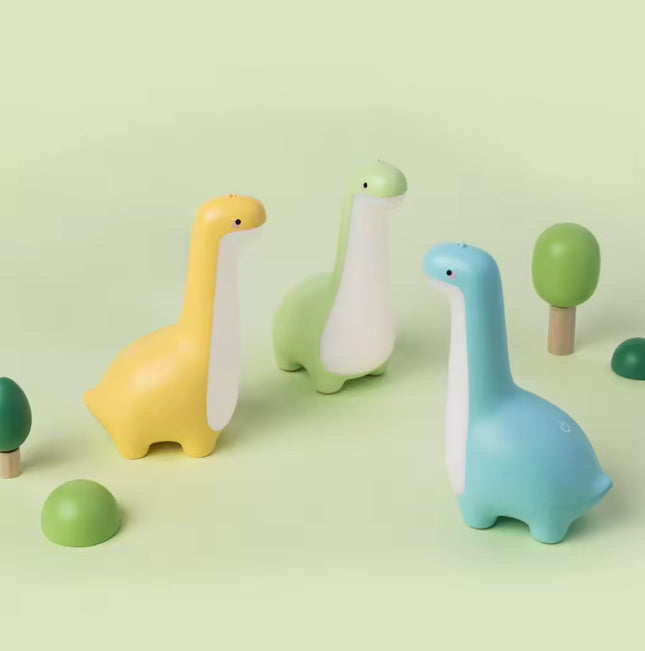 Lampe Dinosaure - La Cigogne Orange