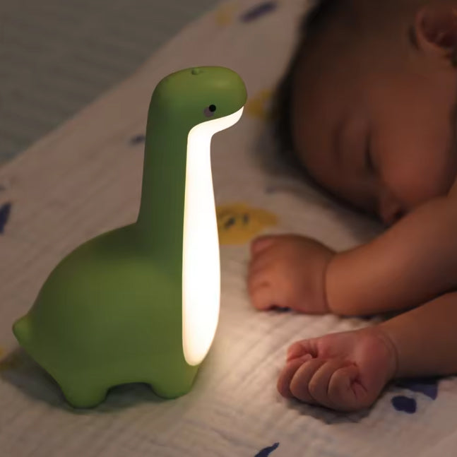 Lampe Dinosaure - La Cigogne Orange