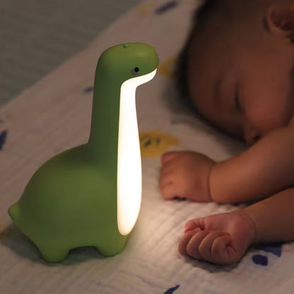Lampe Dinosaure - La Cigogne Orange