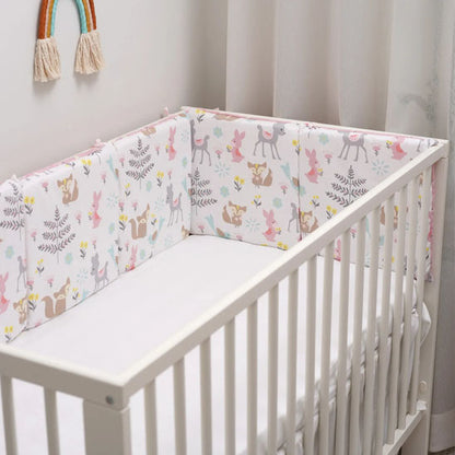 Tour de Lit bébé - La Cigogne Orange