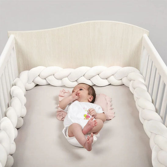 Tresse de Lit - La Cigogne Orange
