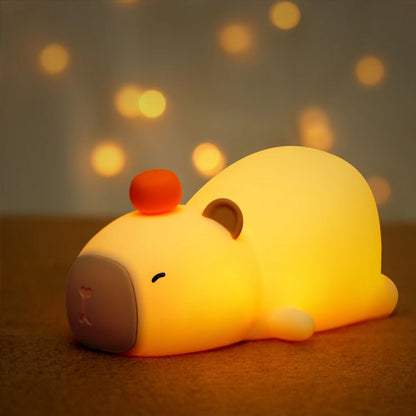 Veilleuse Bébé - Capy™  - La Cigogne Orange