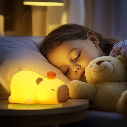 Veilleuse Bébé - Capy™  - La Cigogne Orange
