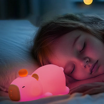 Veilleuse Bébé - Capy™  - La Cigogne Orange
