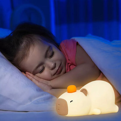Veilleuse Bébé - Capy™  - La Cigogne Orange