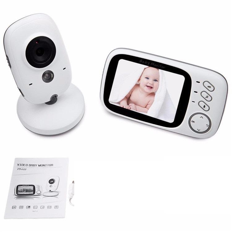 Babyphone Vizion™  - La Cigogne Orange