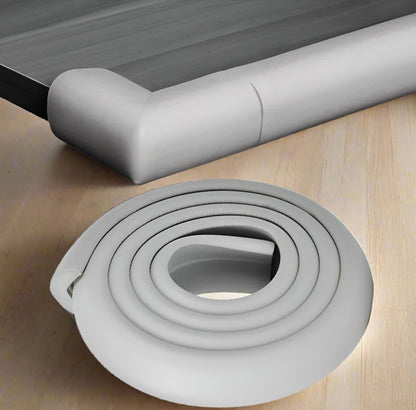 BabySafetyCornerProtector™ - Gris Clair - La Cigogne Orange