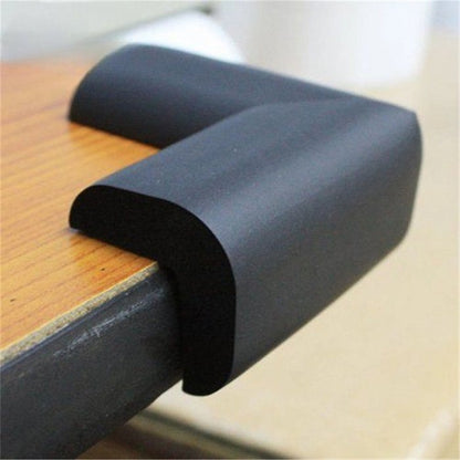 BabySafetyCornerProtector™ - Noir - La Cigogne Orange