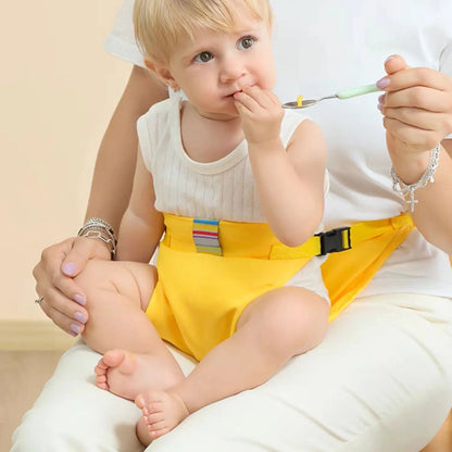 BabySecure™ - Jaune - La Cigogne Orange
