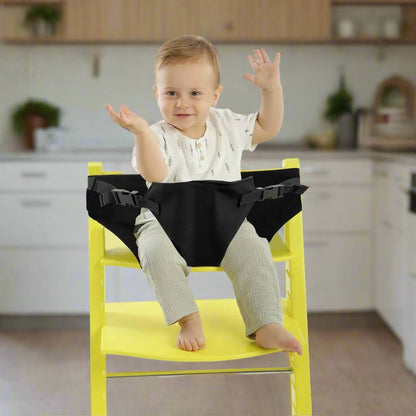 BabySecure™ - Noir - La Cigogne Orange