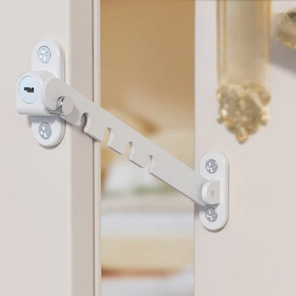 ChildSafetyLockStopper™ - Blanc - La Cigogne Orange