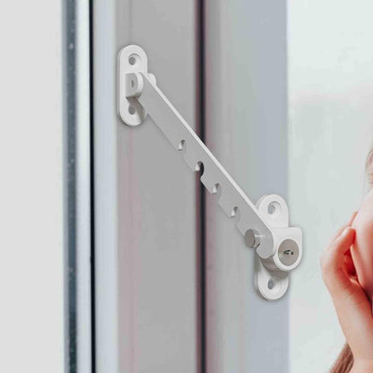 ChildSafetyLockStopper™ - Blanc - La Cigogne Orange