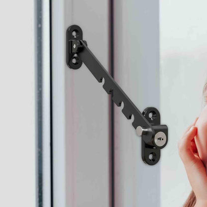 ChildSafetyLockStopper™ - Noir - La Cigogne Orange