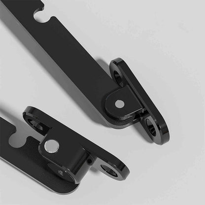 ChildSafetyLockStopper™ - Noir - La Cigogne Orange