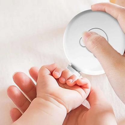 Coupe Ongle Bébé  - Vicloon™ - La Cigogne Orange