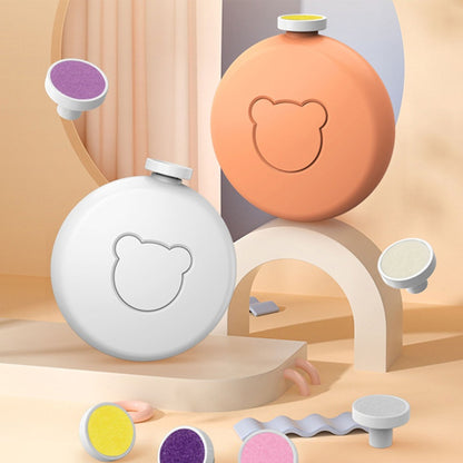 Coupe Ongle Bébé  - Vicloon™ - La Cigogne Orange