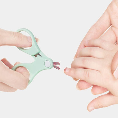 Coupe Ongle Bébé - HyAdierTech™  - La Cigogne Orange