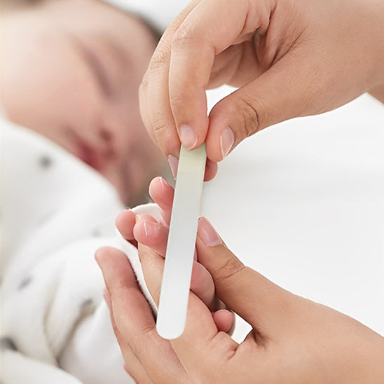 Coupe Ongle Bébé - HyAdierTech™  - La Cigogne Orange