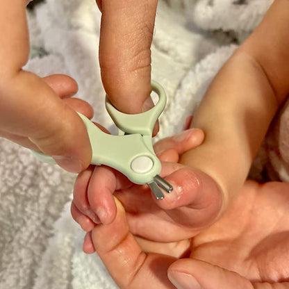 Coupe Ongle Bébé - HyAdierTech™  - La Cigogne Orange