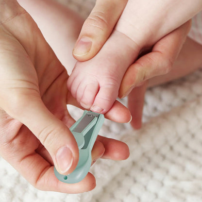 Coupe Ongle Bébé - HyAdierTech™  - La Cigogne Orange