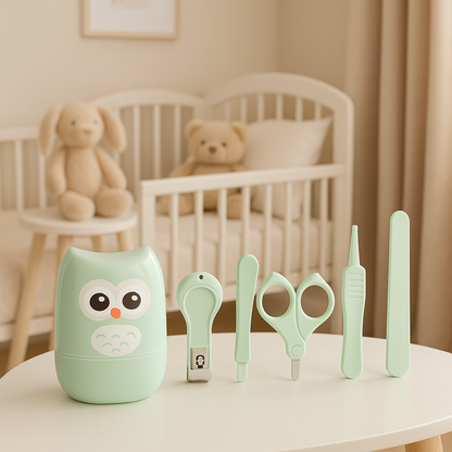Coupe Ongle Bébé - HyAdierTech™  - La Cigogne Orange